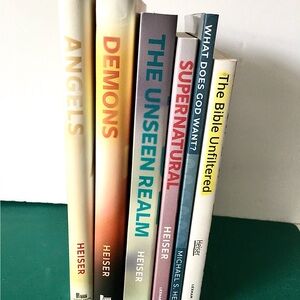 Heiser Book Collection - Angels, Demons, and More #supernatural #christianity